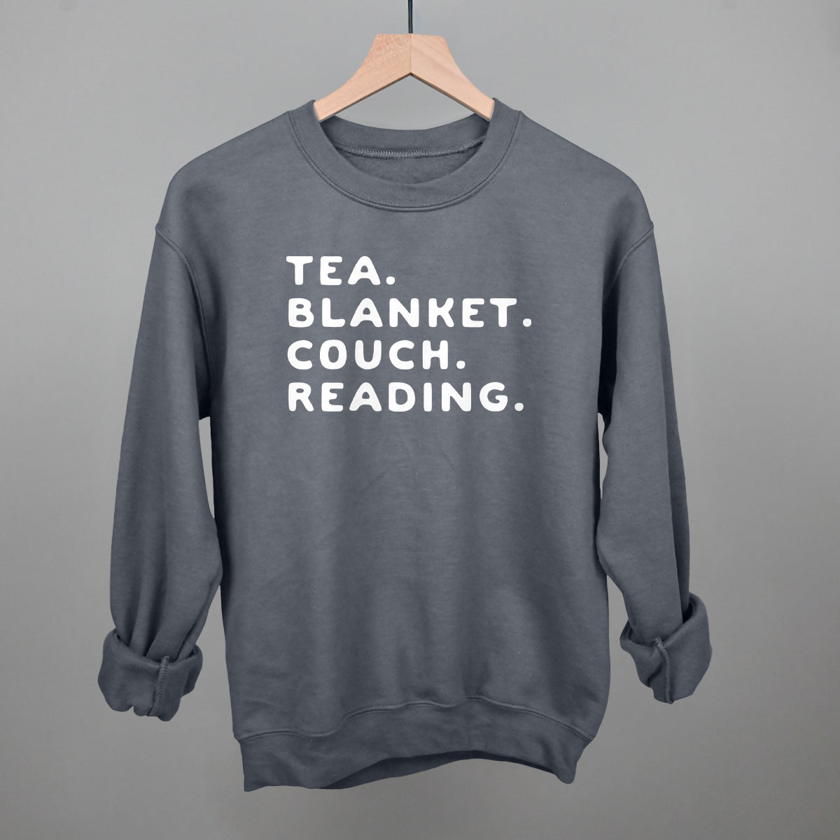 Tea Blanket Couch Reading