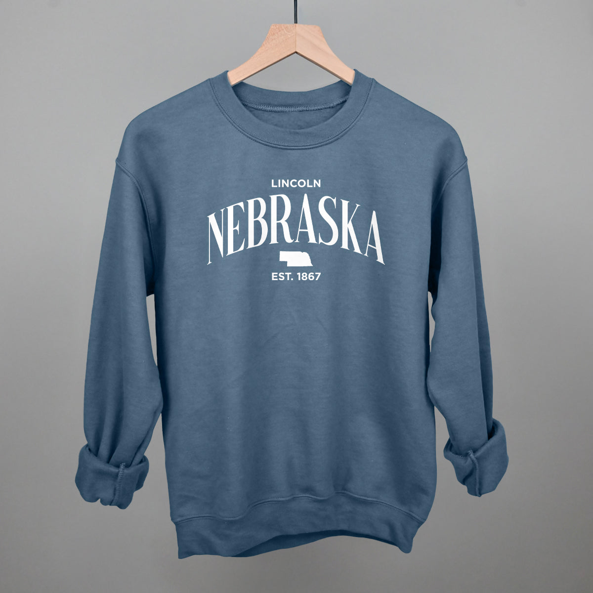 Nebraska Est. 1867 (White)