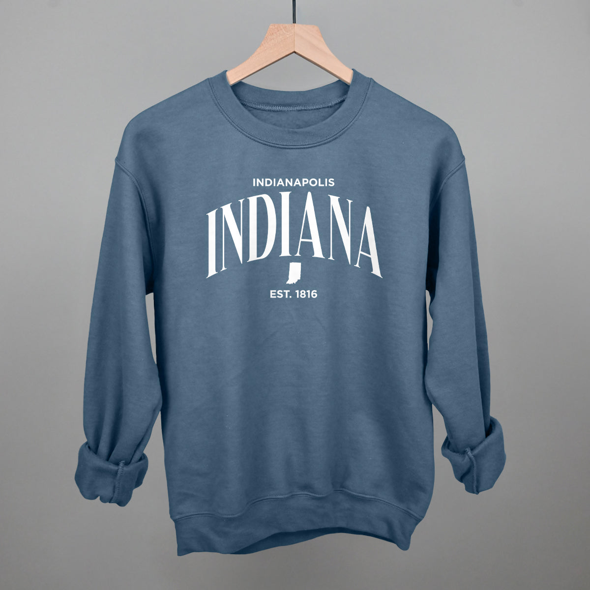 Indiana Est. 1816 (White)