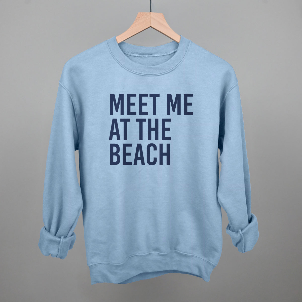 Meet Me At The Beach (Blue)