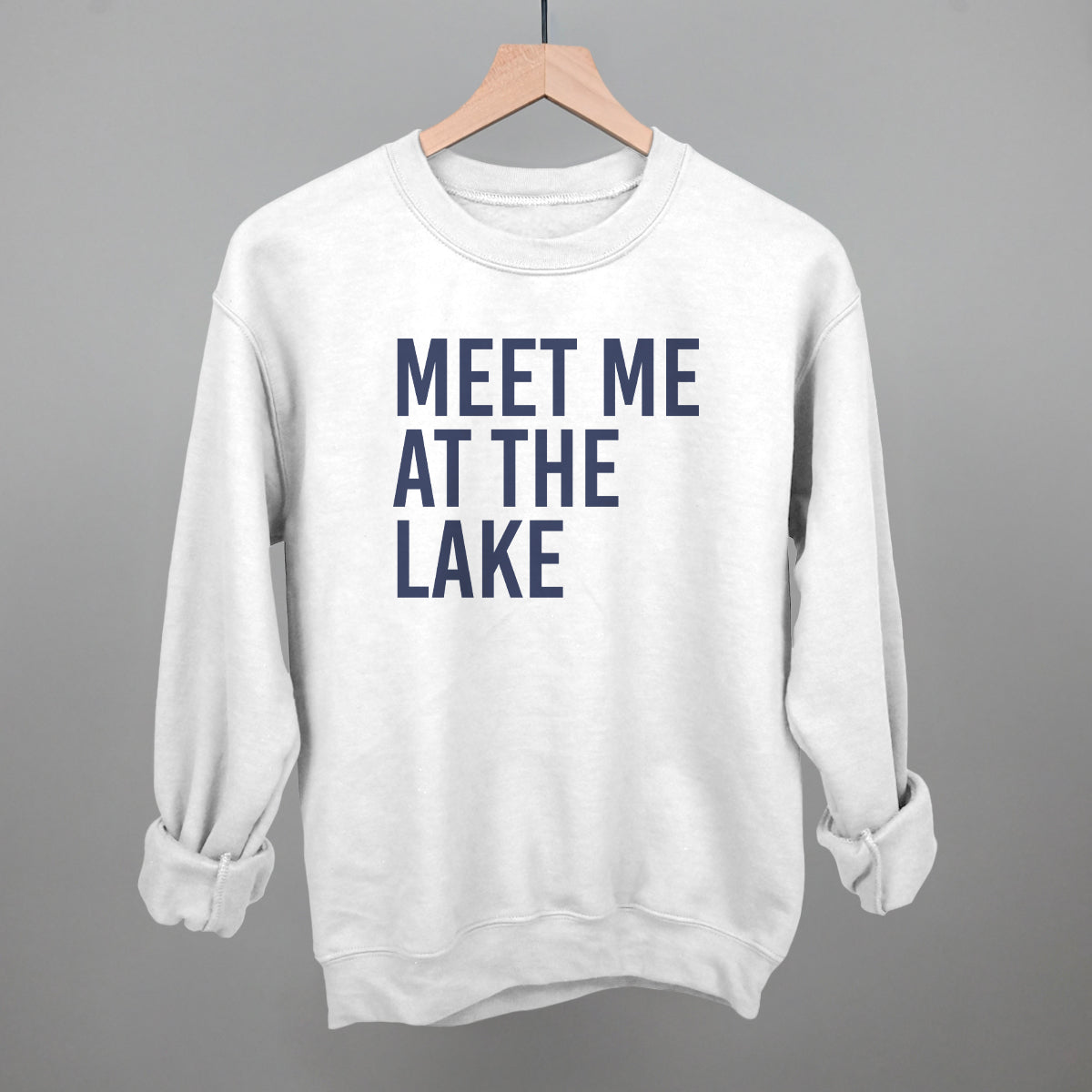 Meet Me At The Lake (Blue)