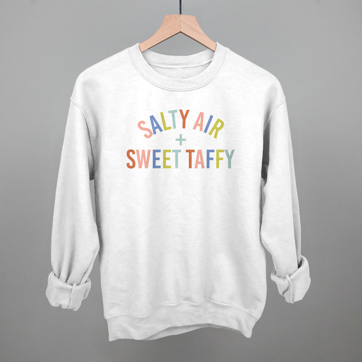 Salty Air And Sweet Taffy