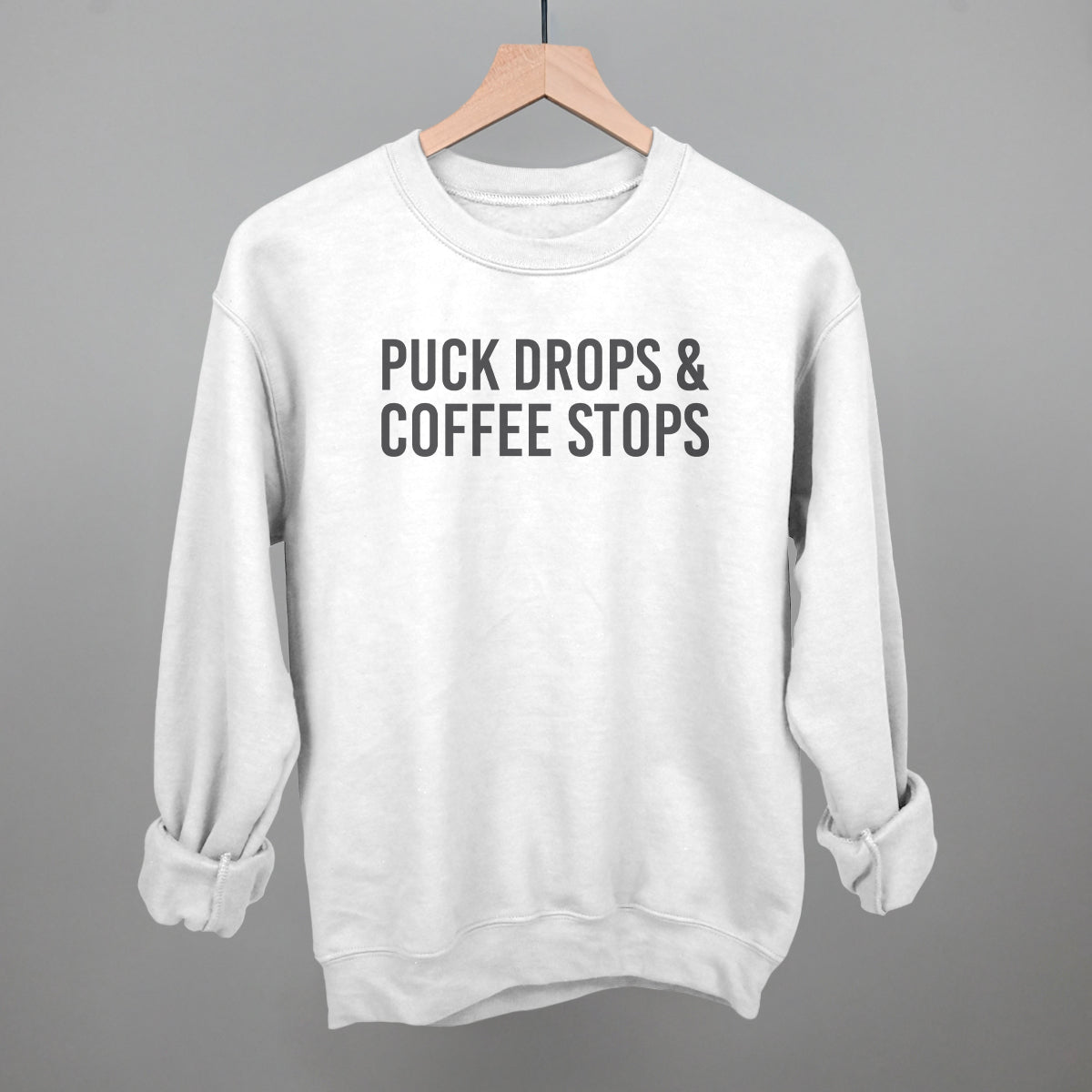 Puck Drops & Coffee Stops