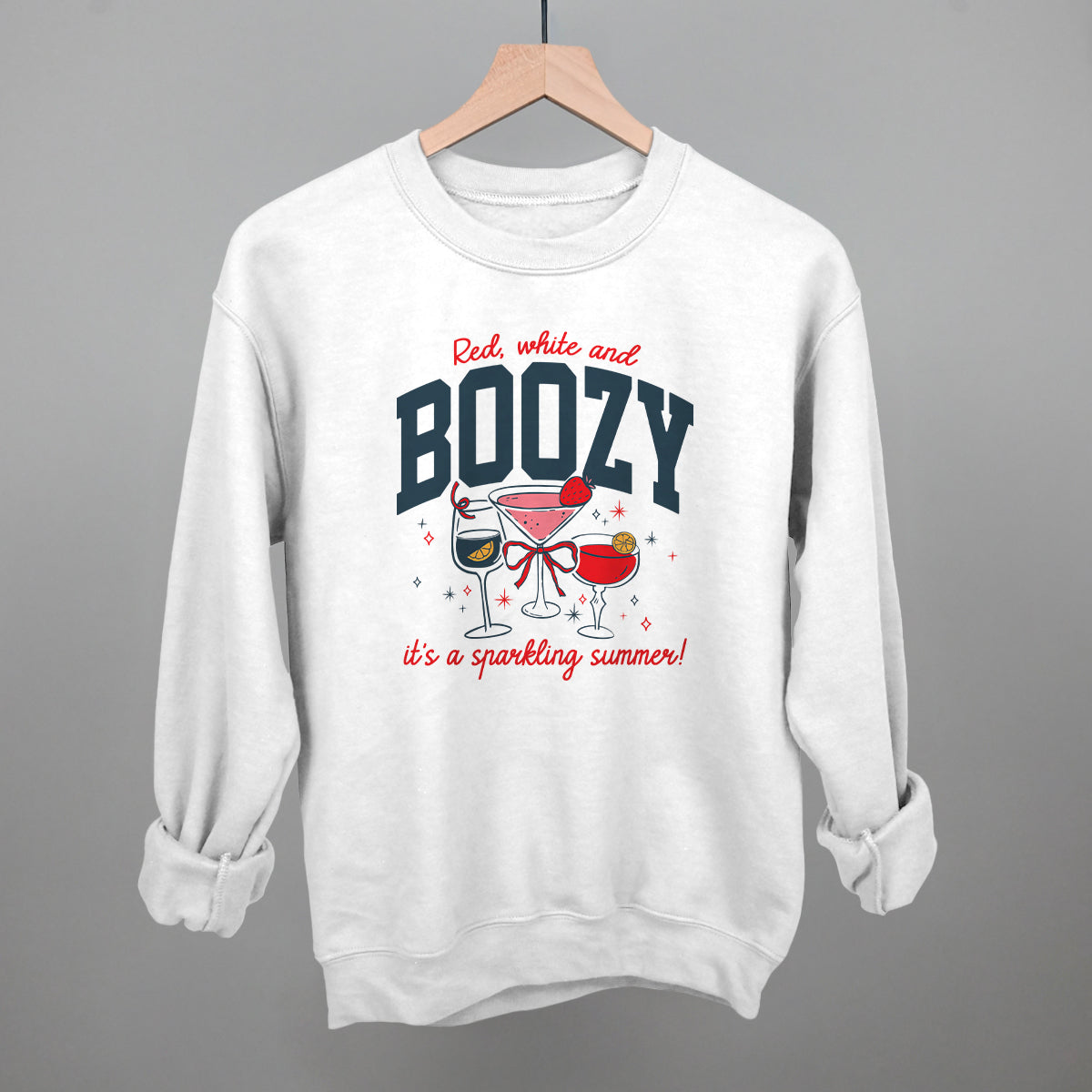 Red, White and Boozy