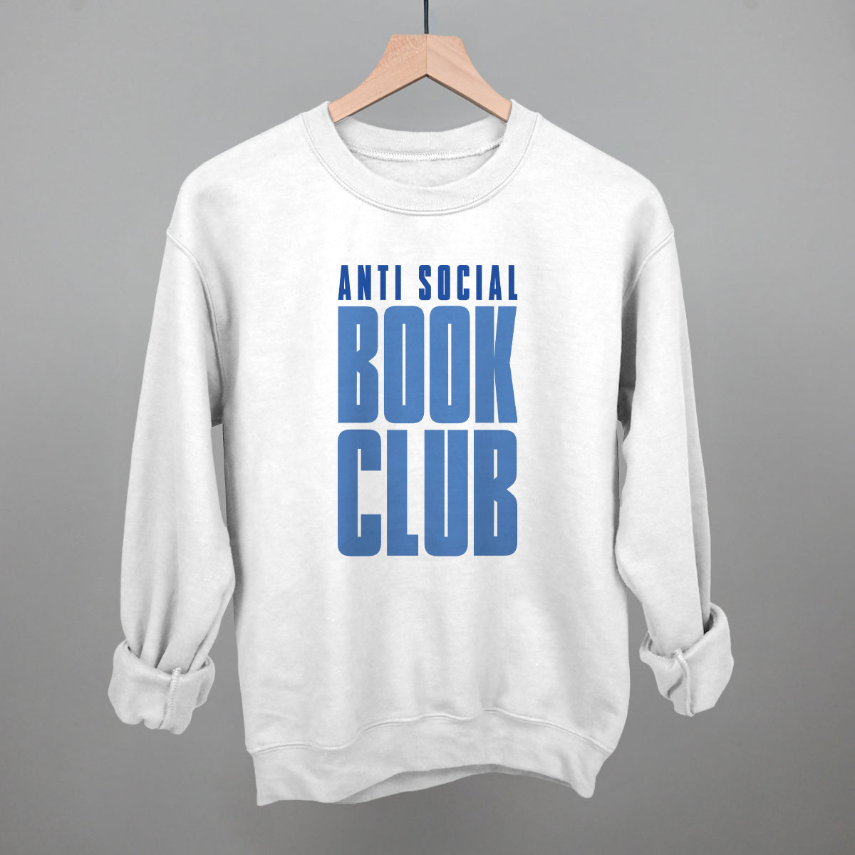 Anti Social Book Club (Blue)