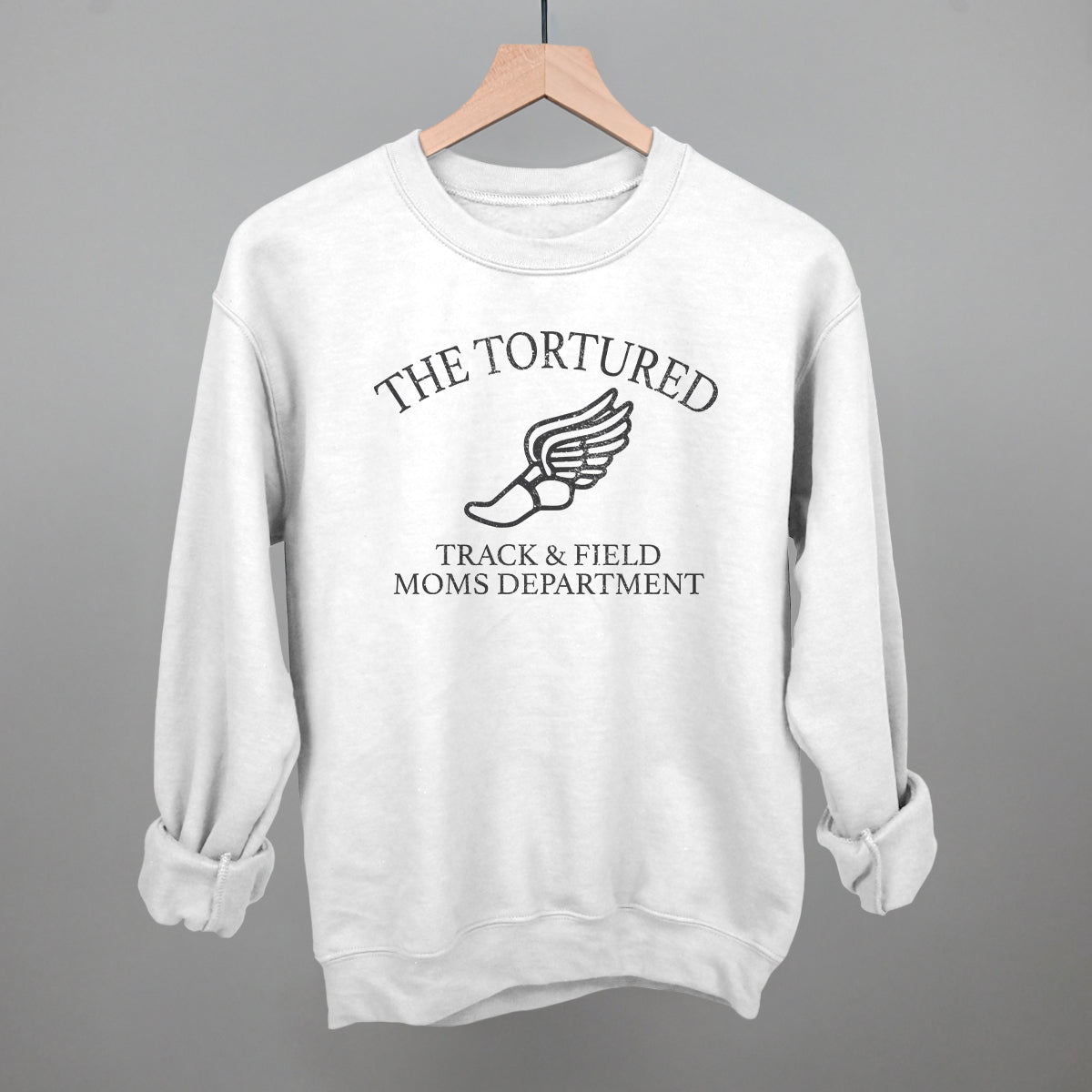 The Tortured Track & Field Moms Department