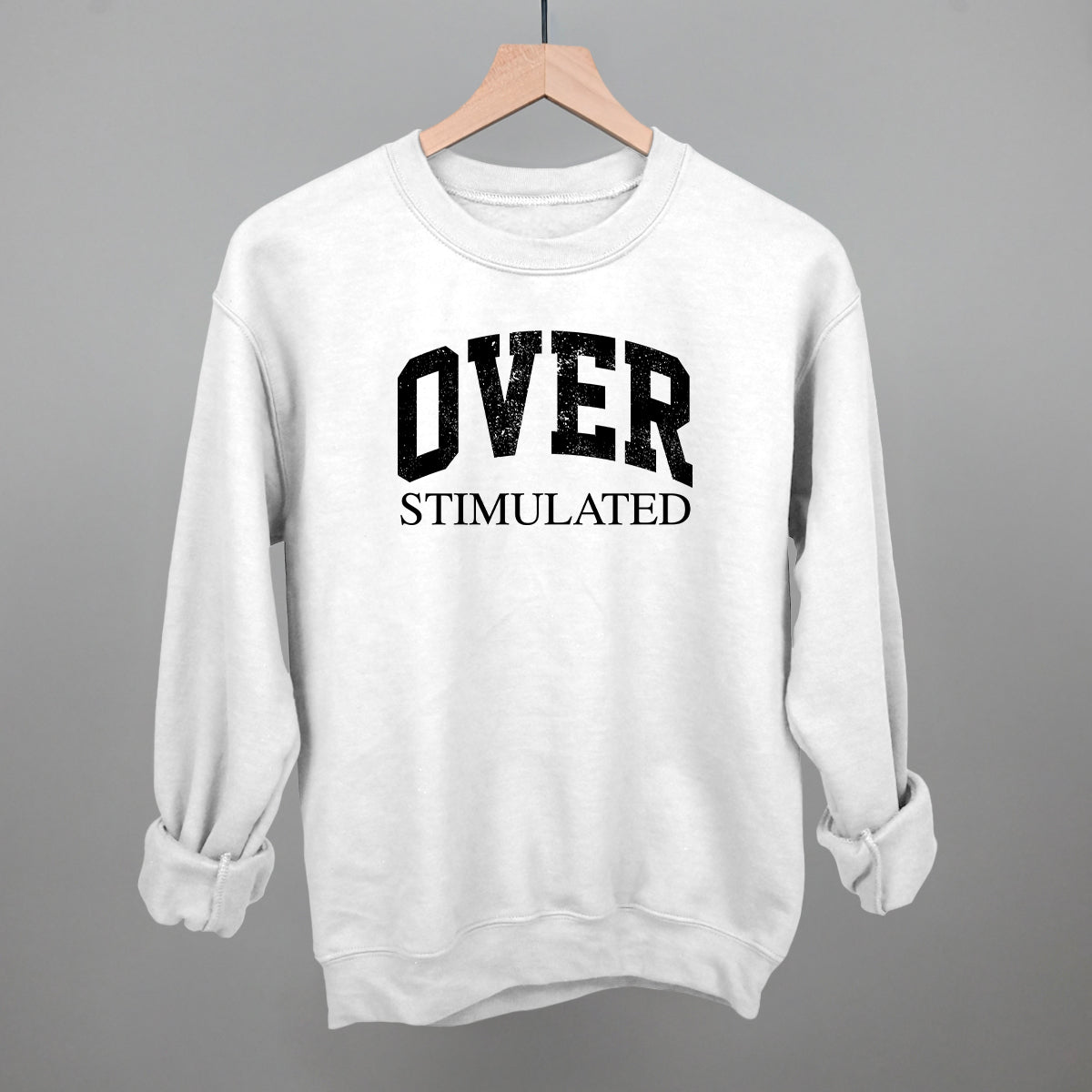 Overstimulated (Black)