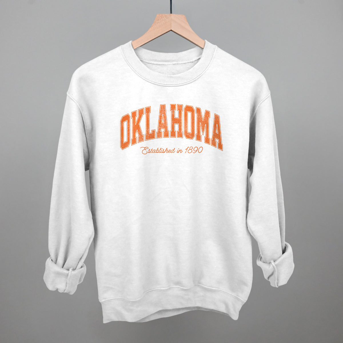Oklahoma Varsity Arch (Orange)