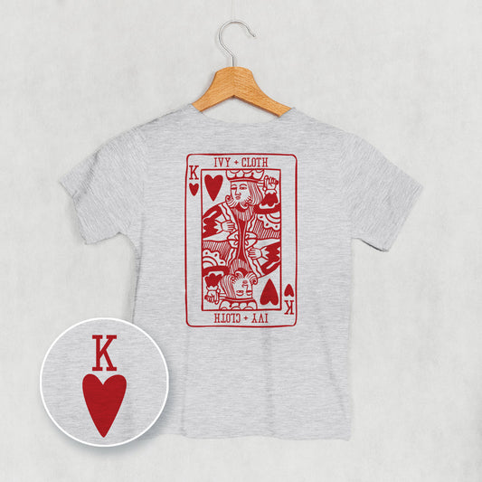 King Of Hearts (Kids Back Print)