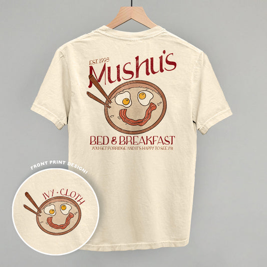 Mushu's Bed & Breakfast (Back Print)