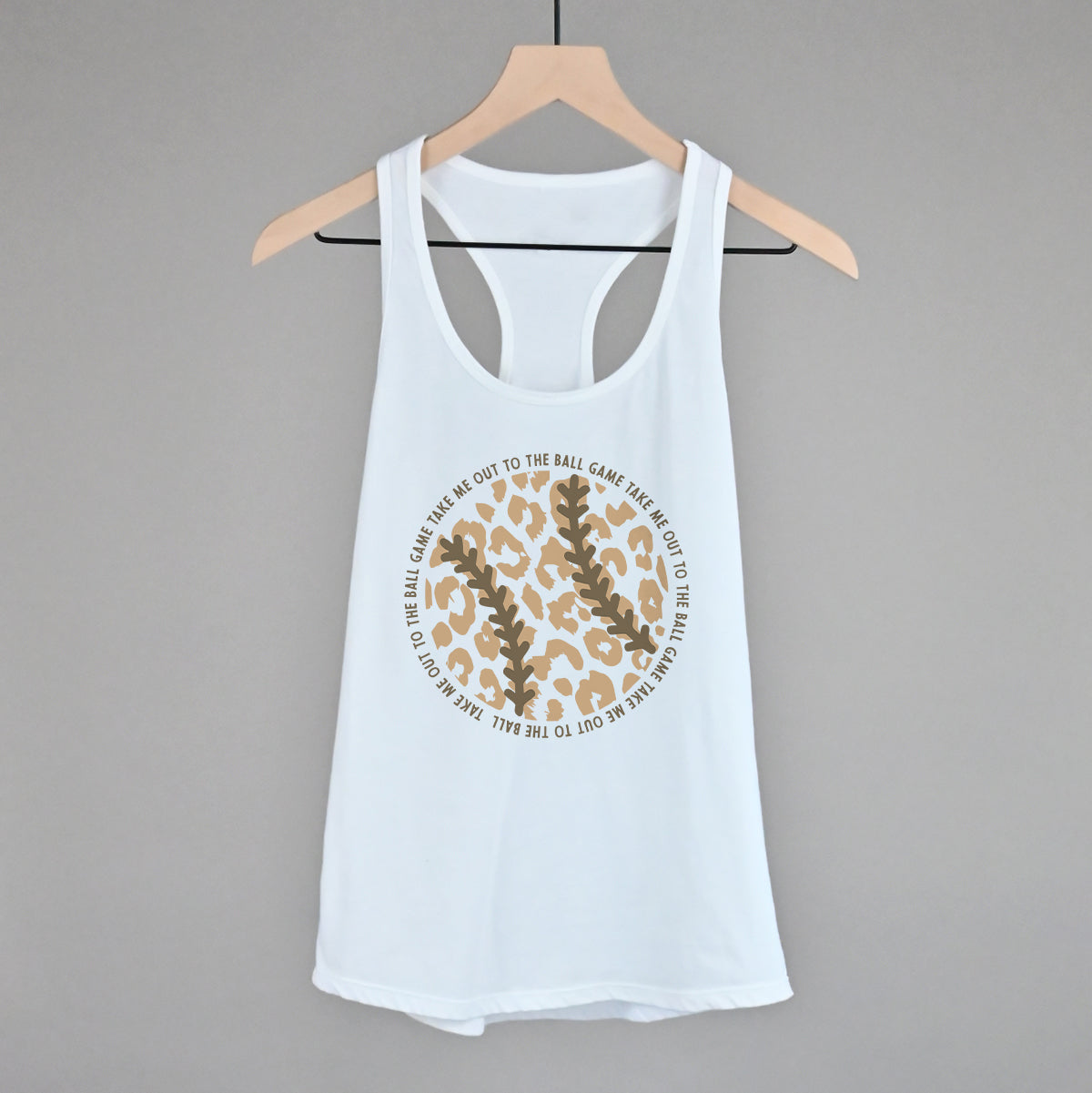 Take Me Out To The Ball Game (Leopard Baseball)