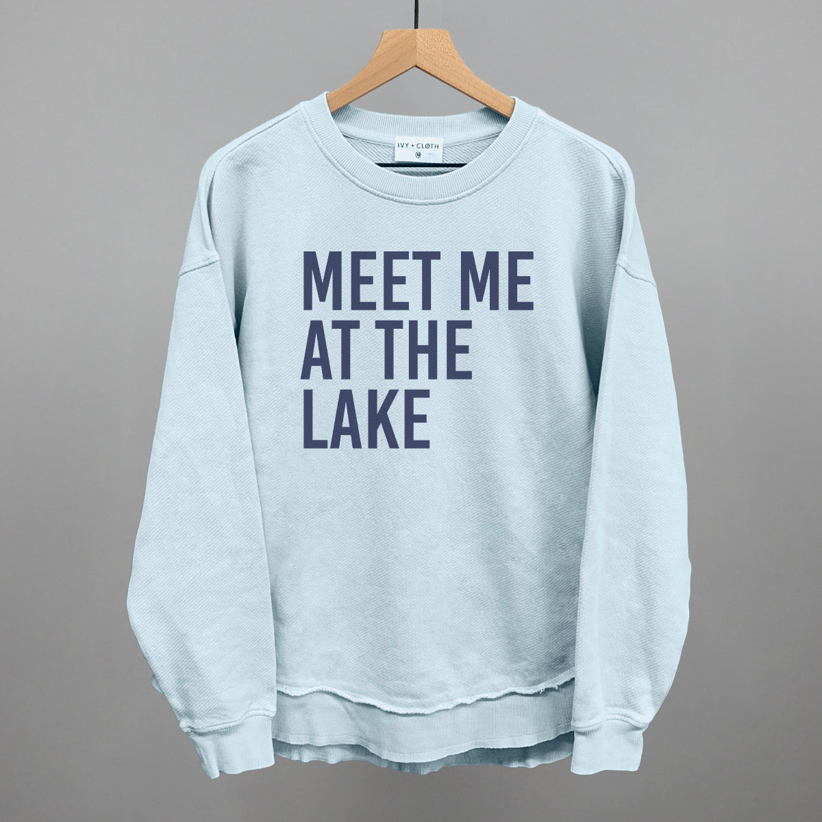 Meet Me At The Lake (Blue)
