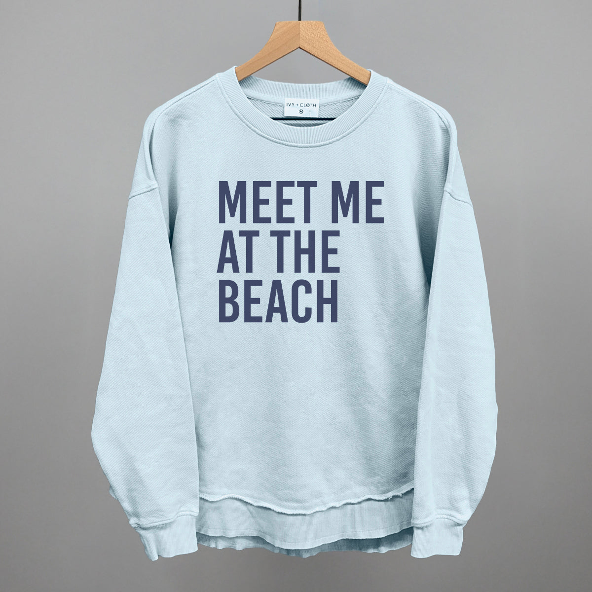 Meet Me At The Beach (Blue)