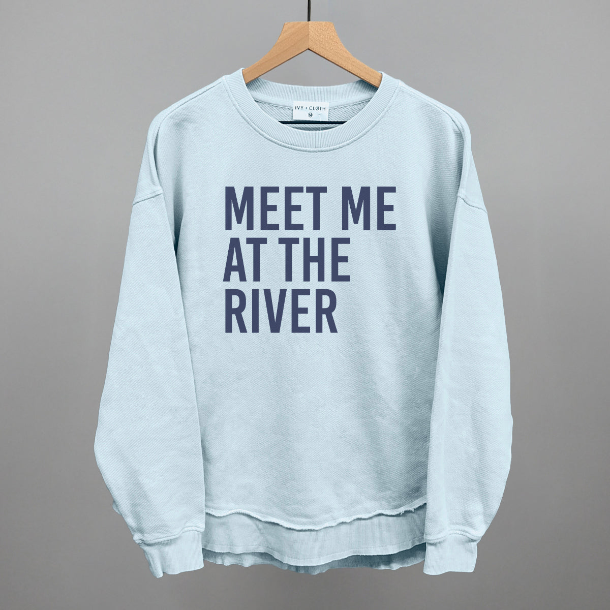 Meet Me At The River (Blue)
