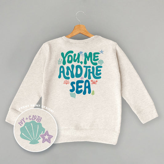 You, Me And The Sea (Kids Back Print)