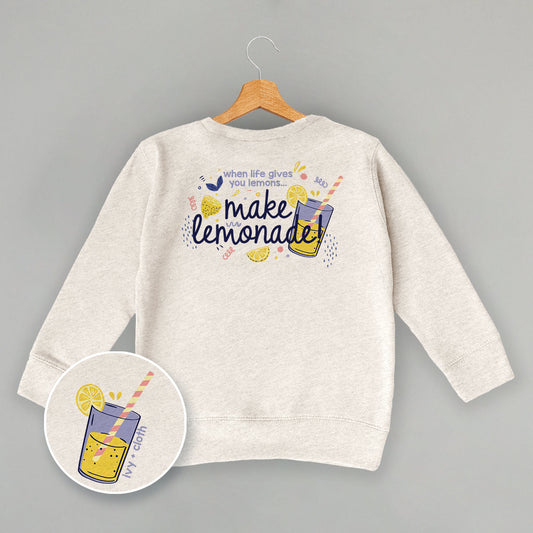 Make Lemonade Doodle (Kids Back Print)