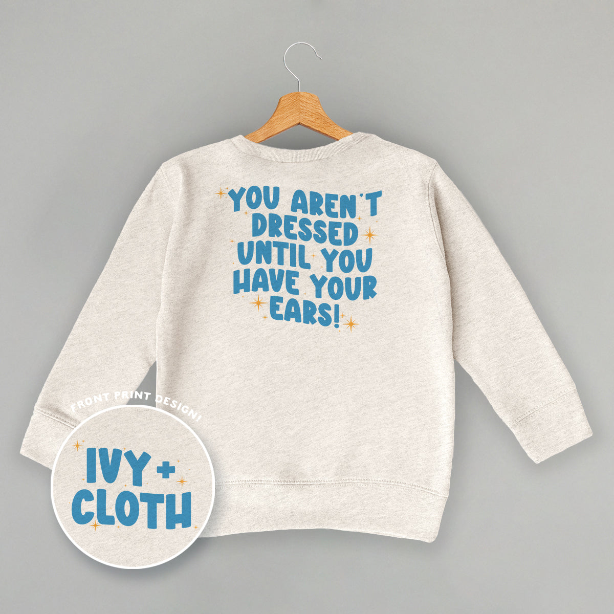 Until You Have Your Ears (Kids Back Print)