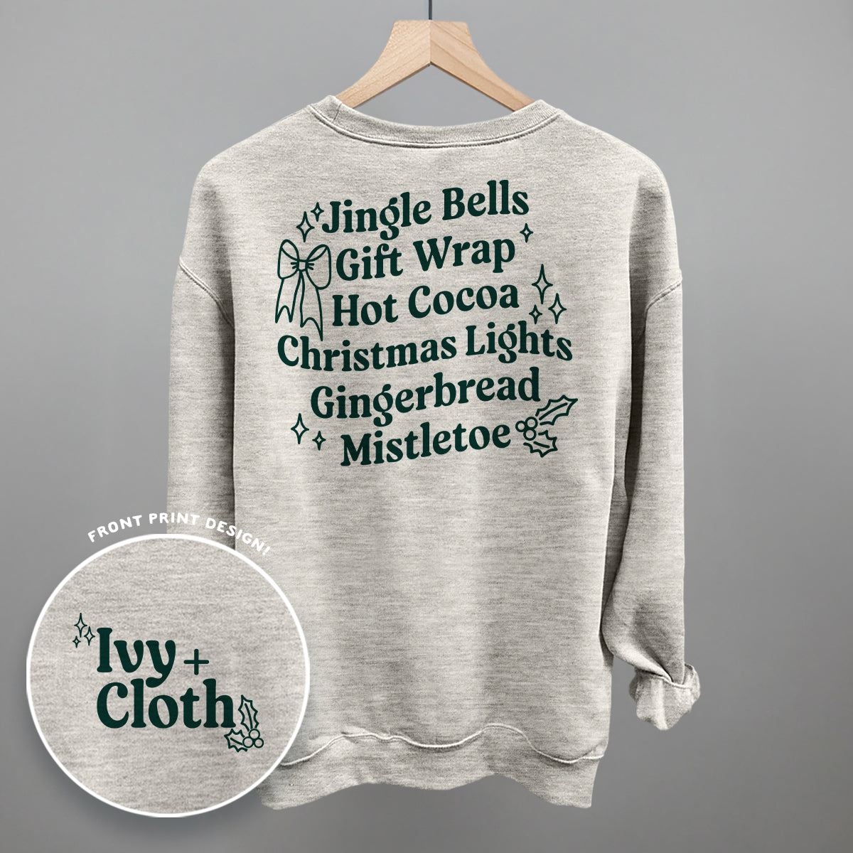 Holiday Favorites (Back Print)