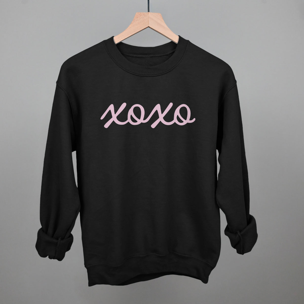 XOXO Cursive Script