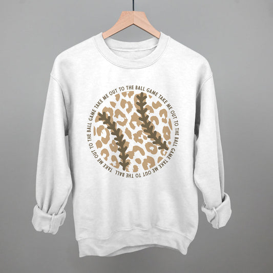 Take Me Out To The Ball Game (Leopard Baseball)