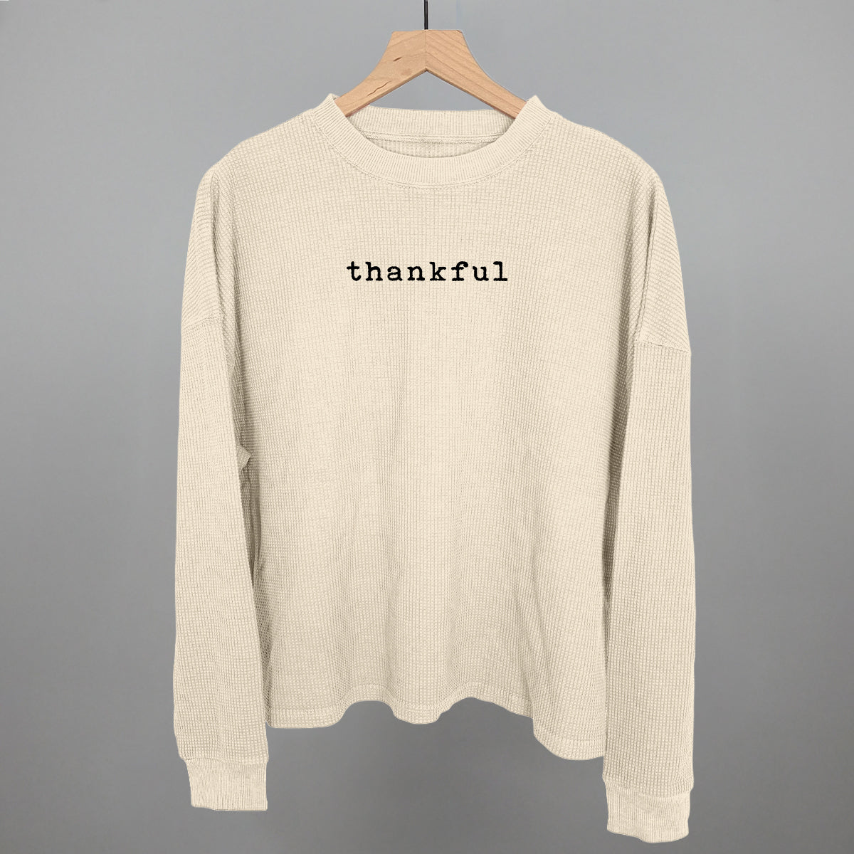 Thankful (Typewriter)