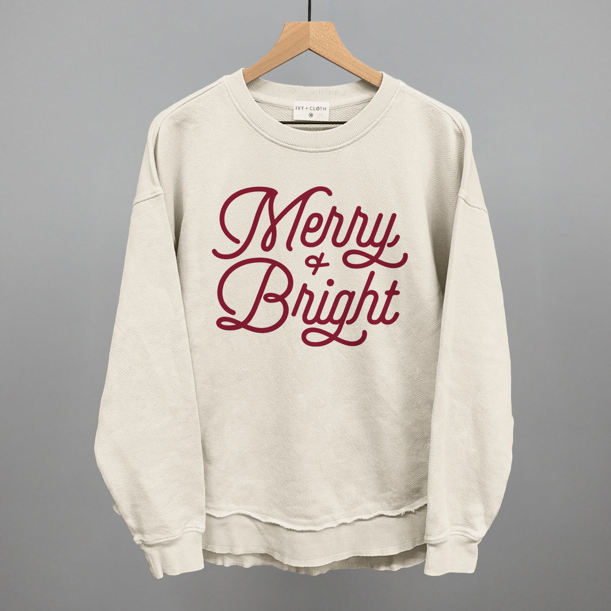 Merry And Bright (Monoline Script)