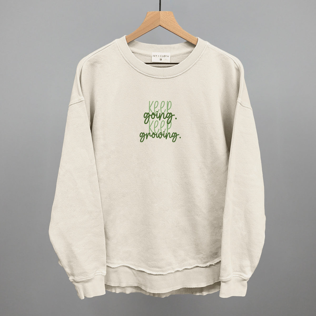 Keep Going Keep Growing