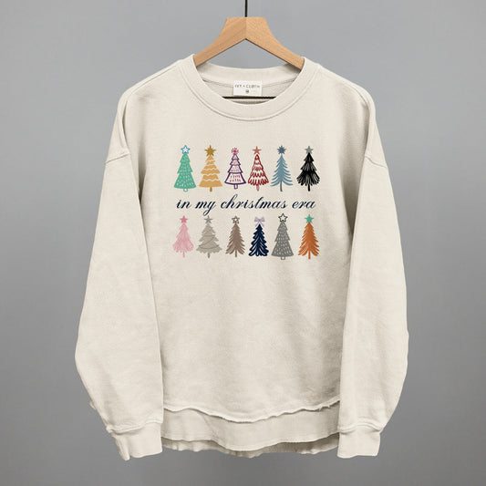 In My Christmas Era Christmas Tree Doodles