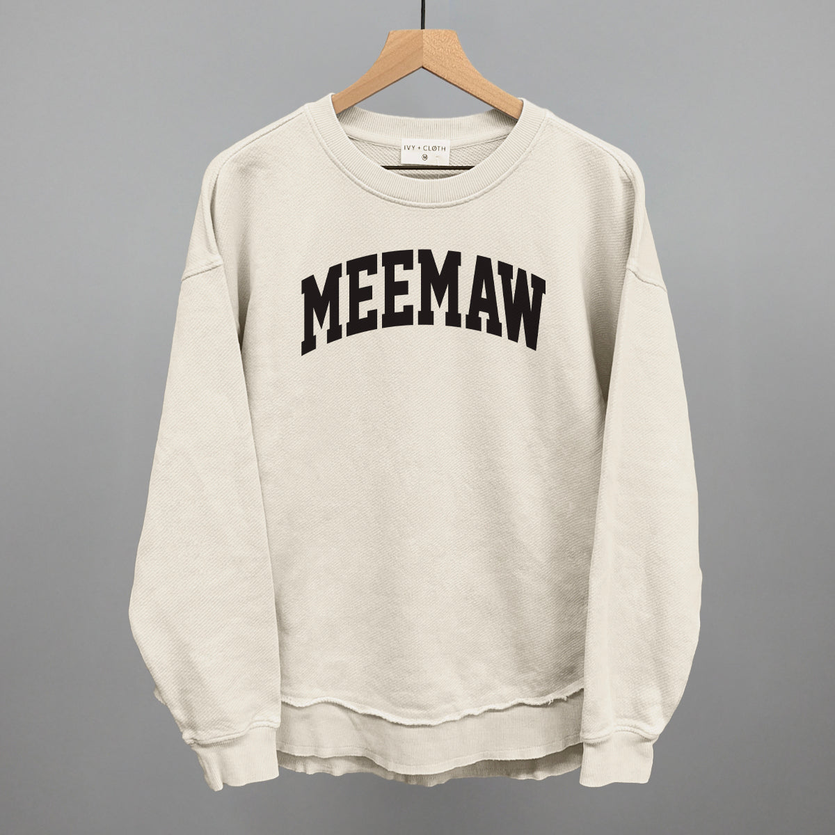 Meemaw Collegiate (Black)
