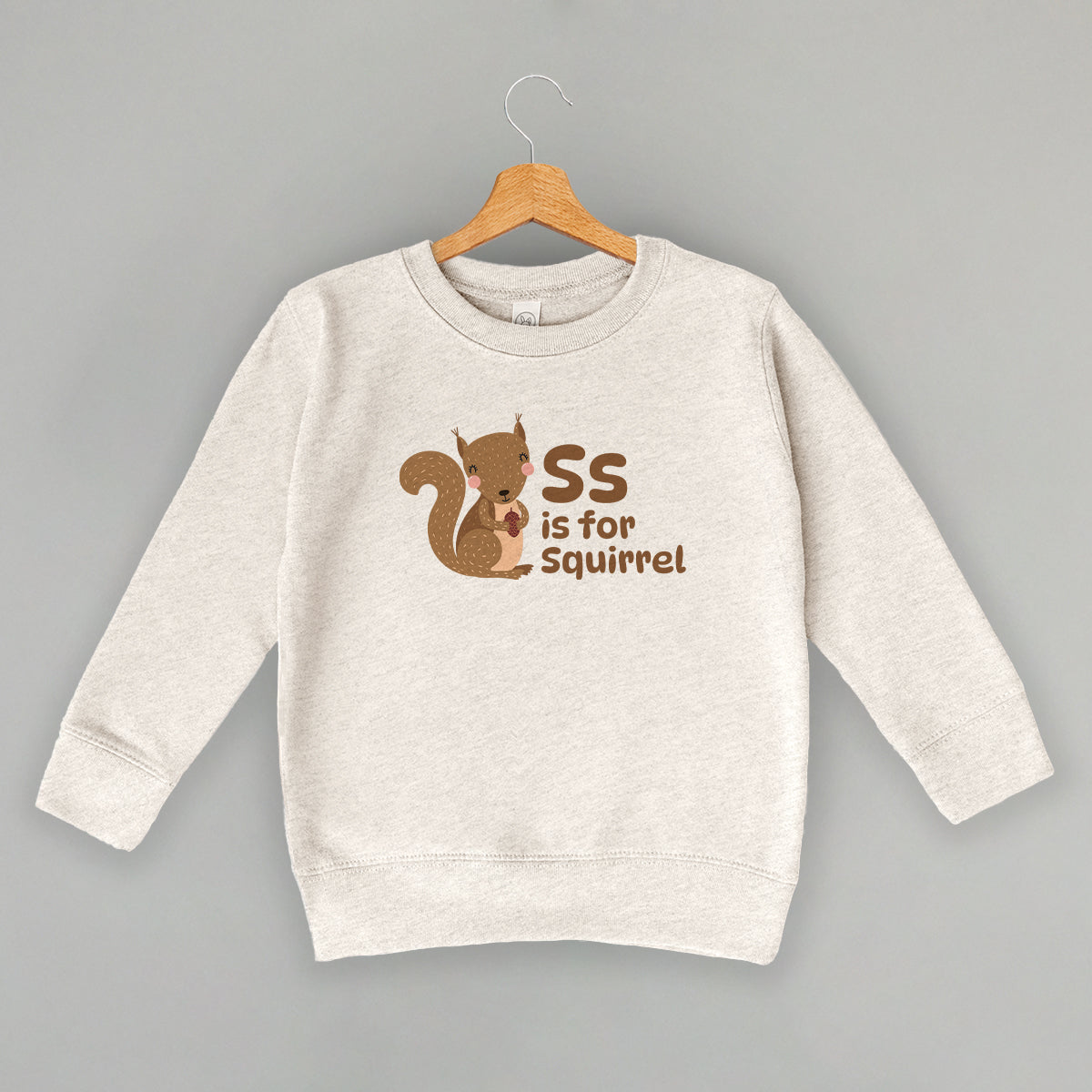 S Is For Squirrel (Kids)