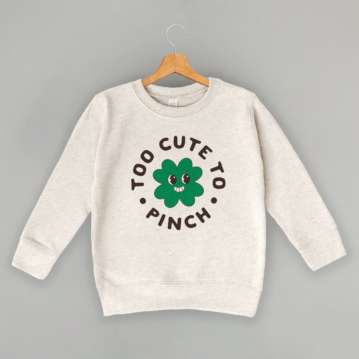 Too Cute To Pinch Circle (Kids)