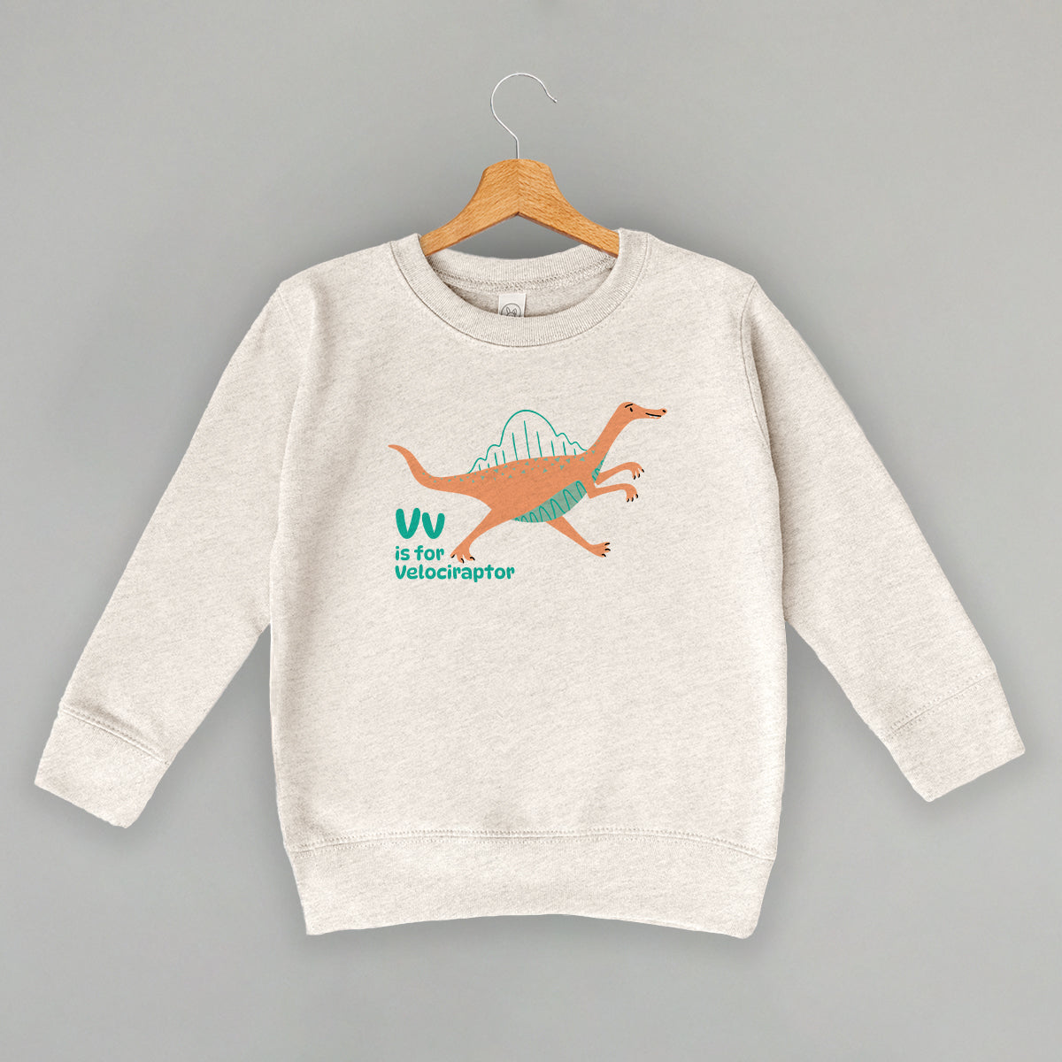 V Is For Velociraptor (Kids)