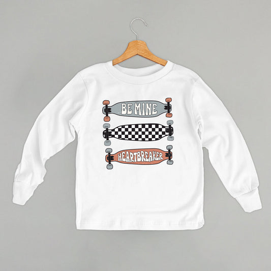 Be Mine Heartbreaker Skateboard (Kids)