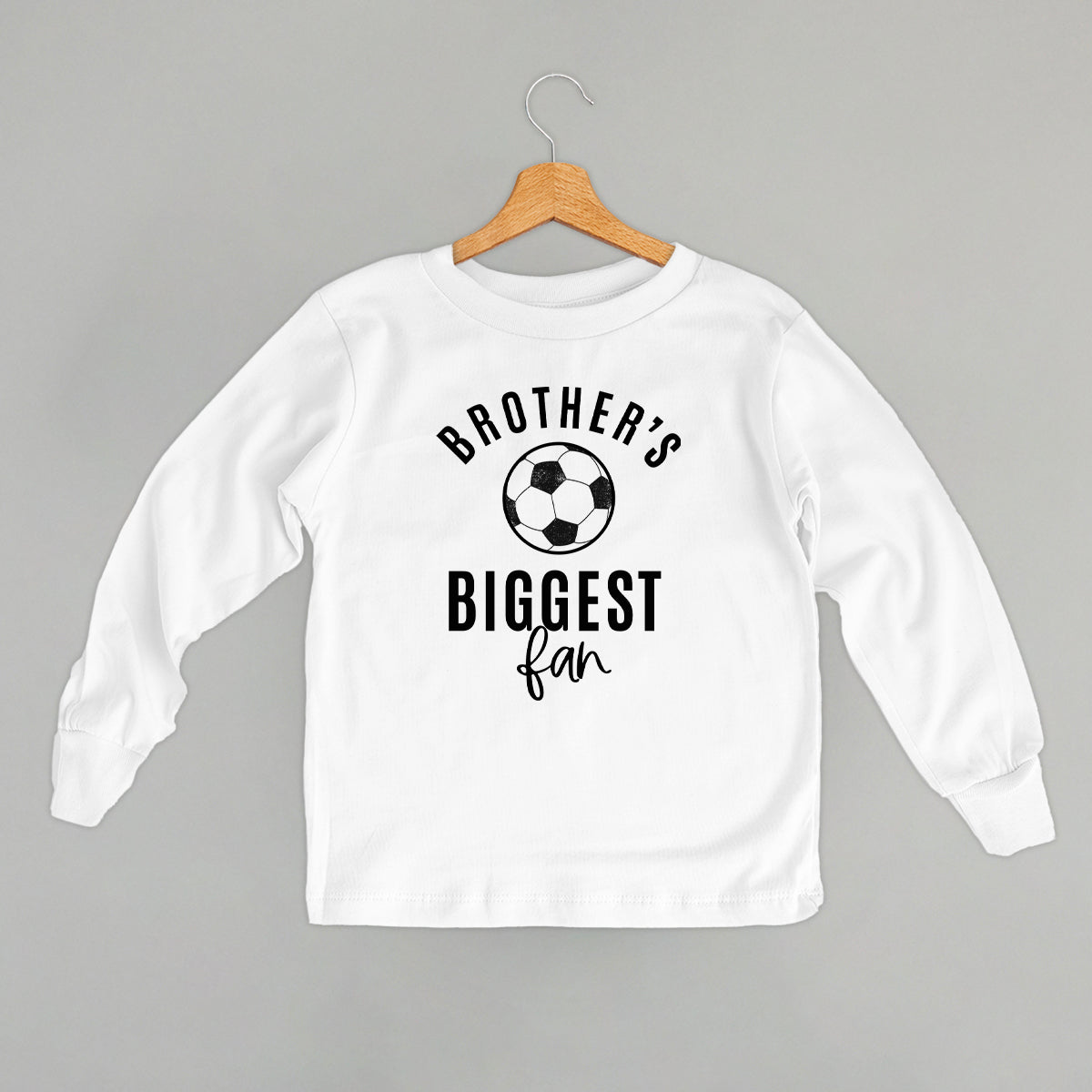 Brother's Biggest Fan Soccer (Kids)