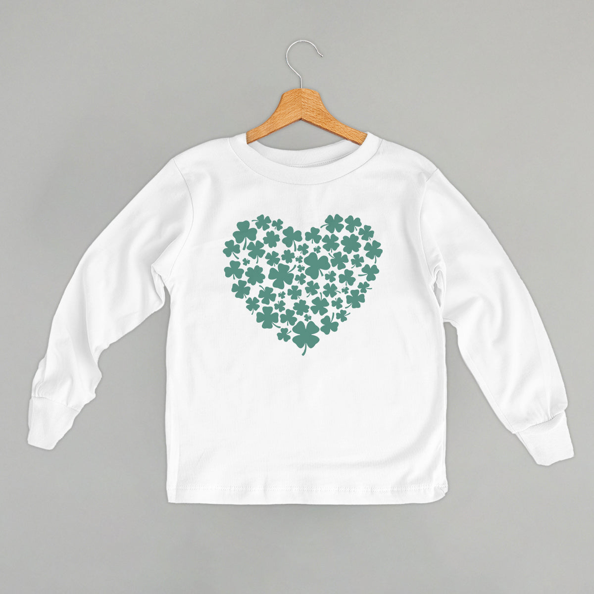 Shamrock Heart (Kids)
