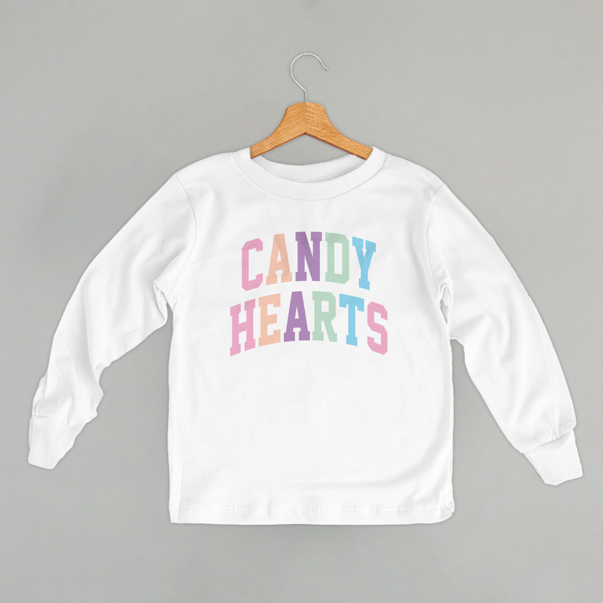 Candy Hearts Arch (Kids)