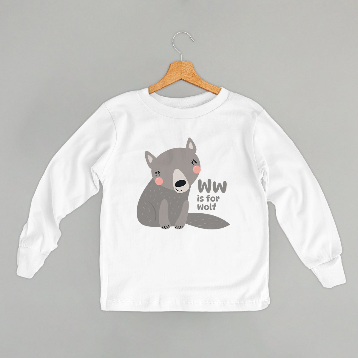 W Is For Wolf (Kids)