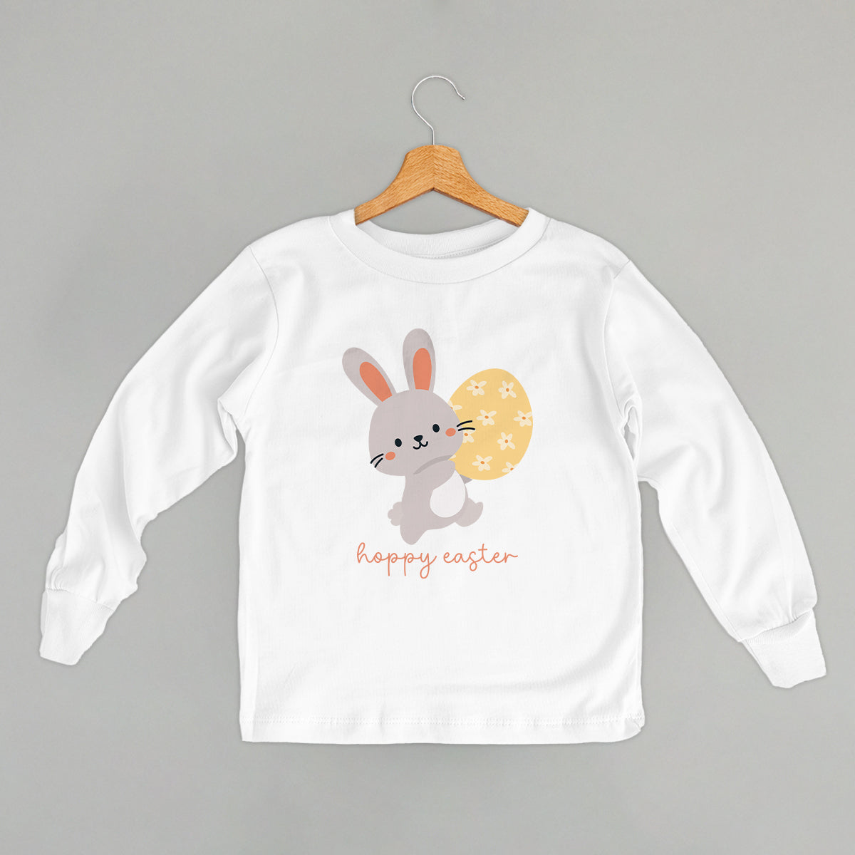 Hoppy Easter Bunny Doodle (Kids)