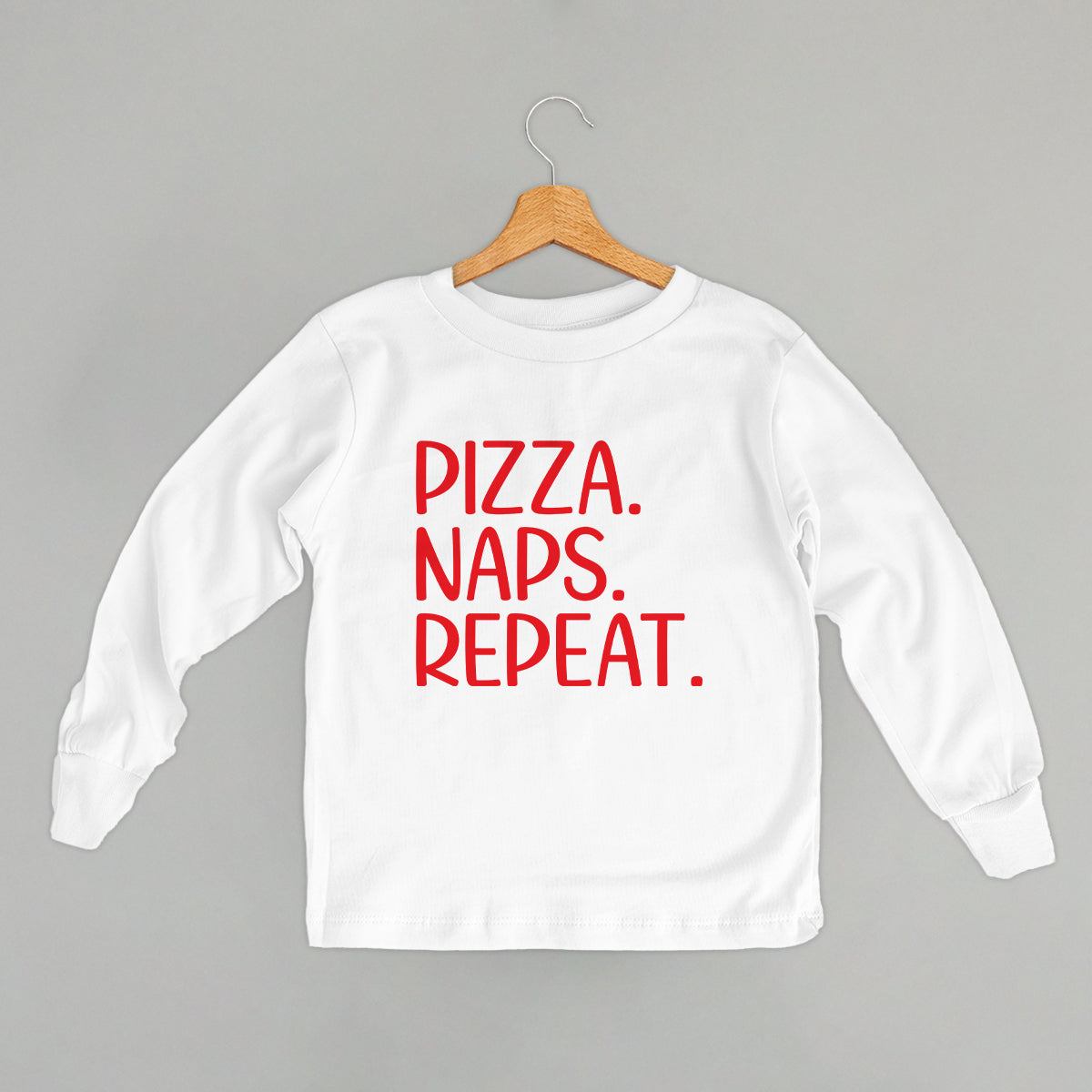 Pizza Naps Repeat (Kids)