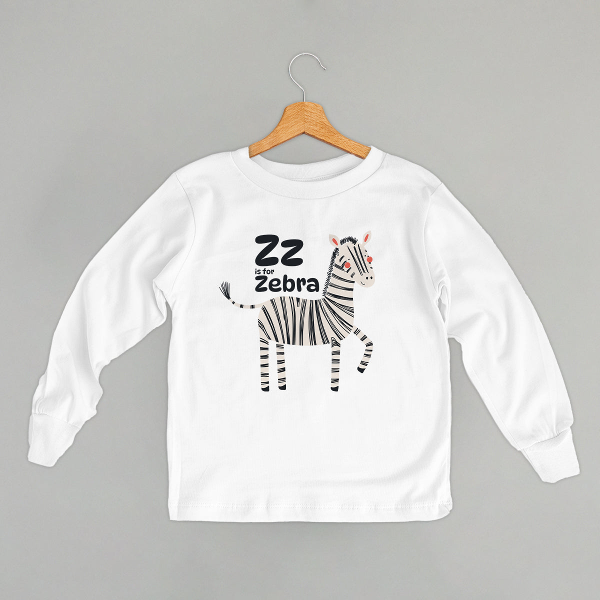 Z Is For Zebra (Kids)