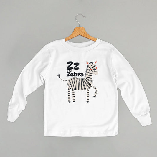 Z Is For Zebra (Kids)