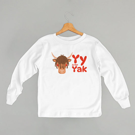 Y Is For Yak (Kids)