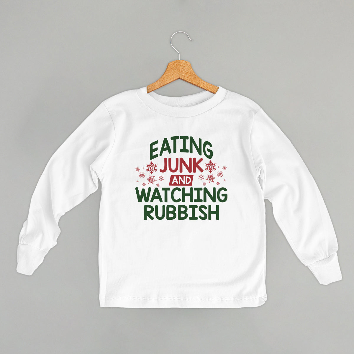 Eating Junk And Watching Rubbish (Kids)