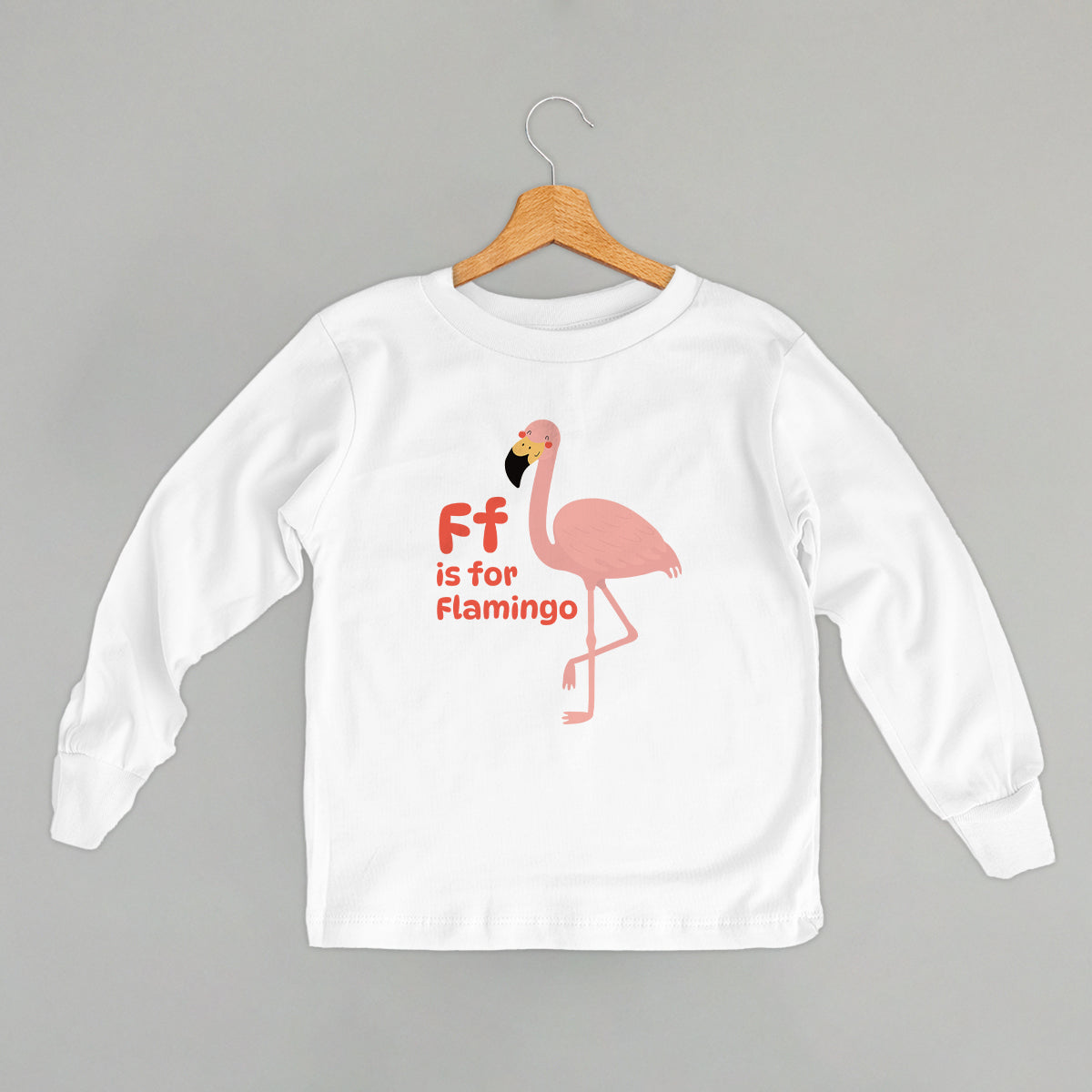 F Is For Flamingo (Kids)