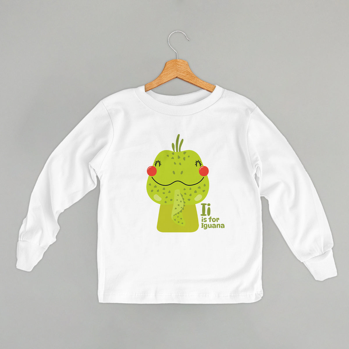 I Is For Iguana (Kids)