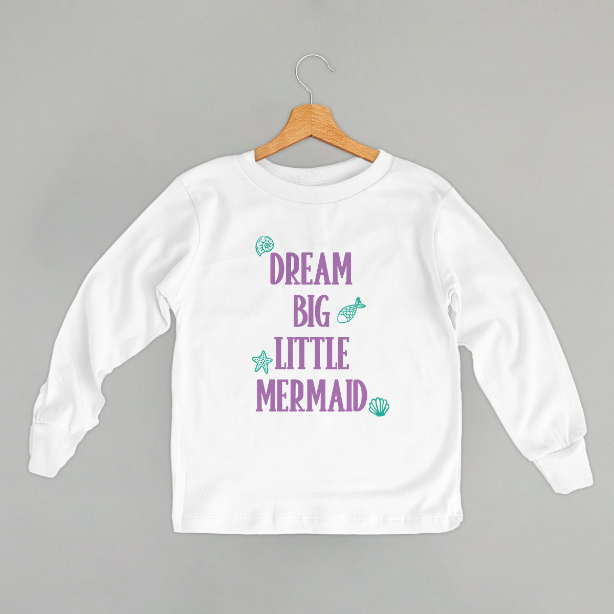 Dream Big Little Mermaid (Kids)