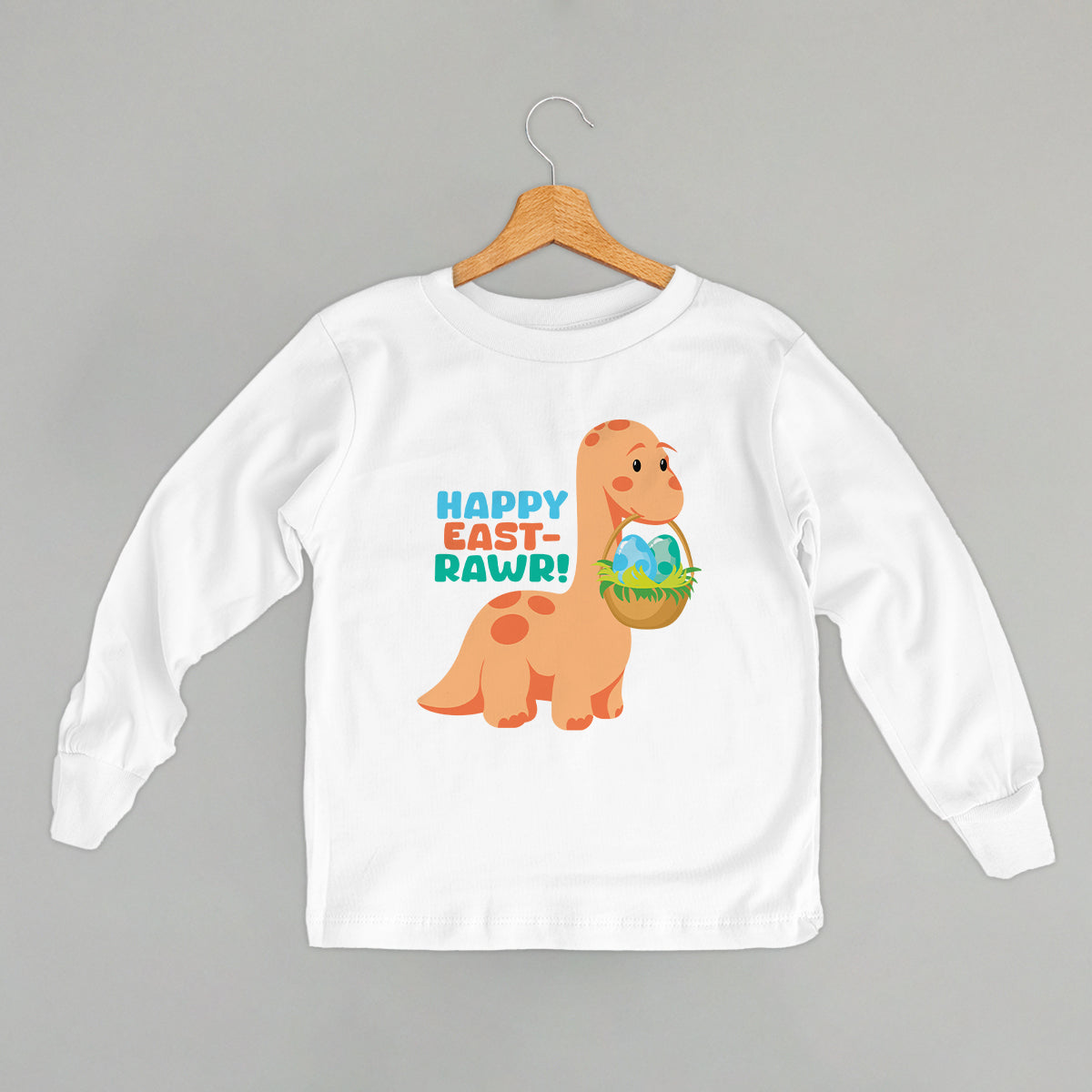 Happy East-Rawr! (Kids)