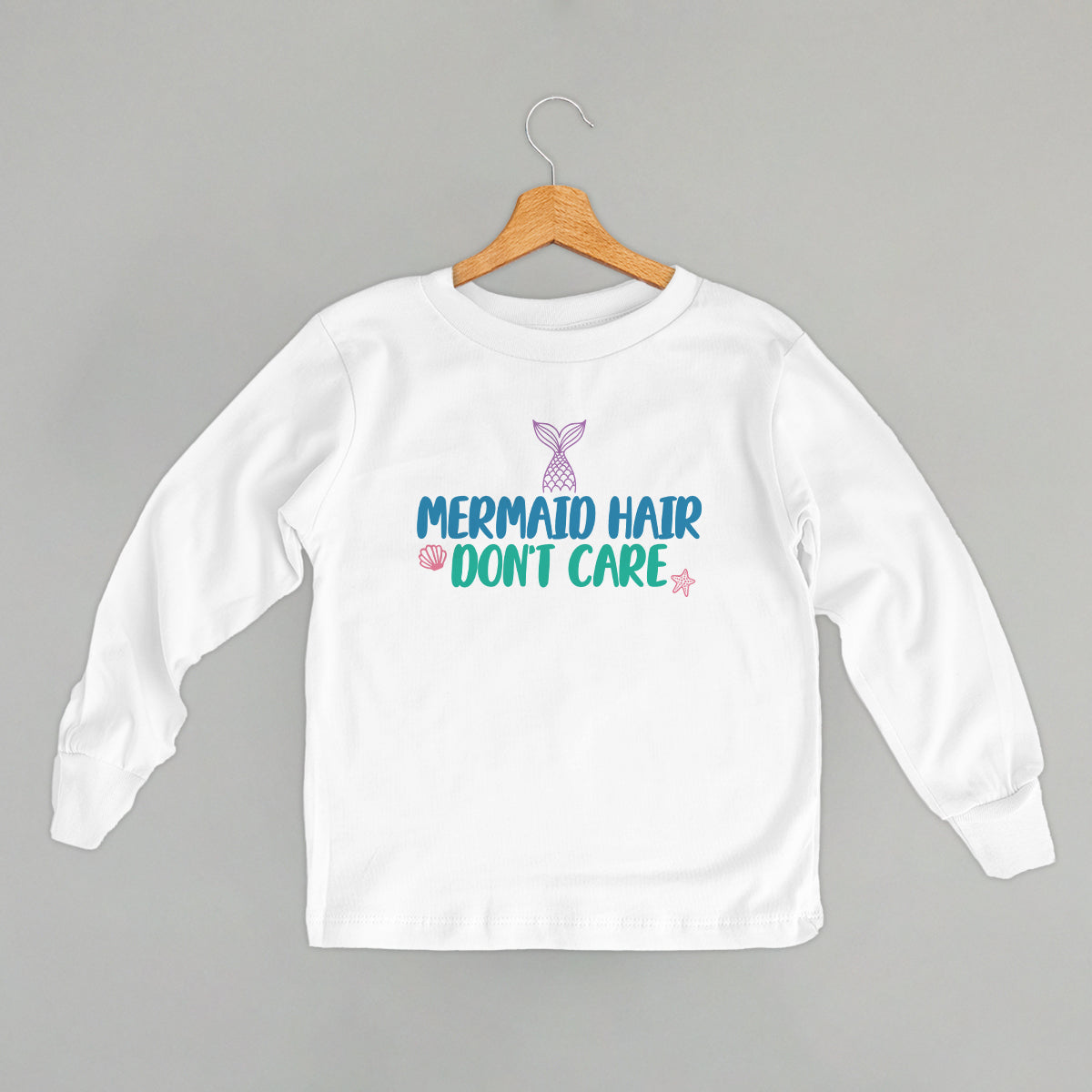 Mermaid Hair Don't Care (Kids)