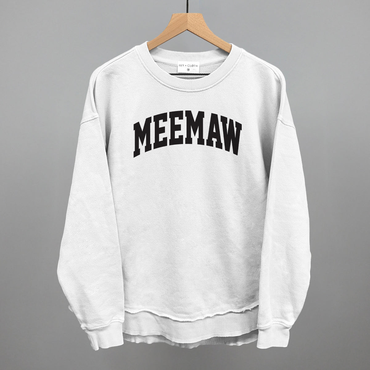 Meemaw Collegiate (Black)