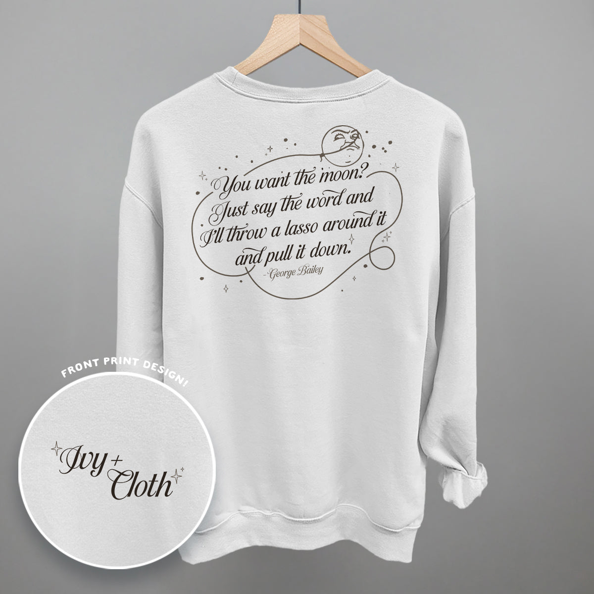 Lasso The Moon (Back Print)